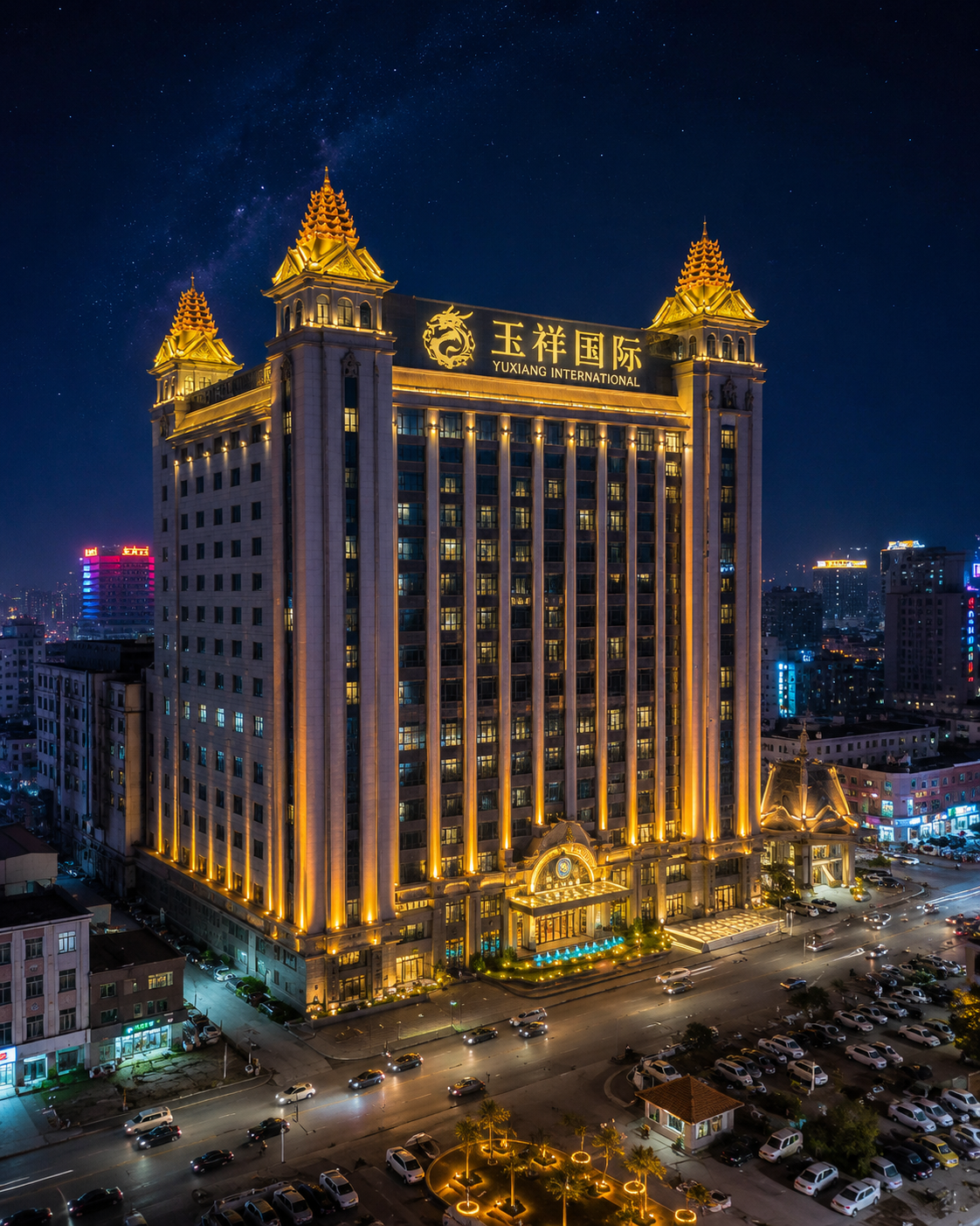 玉祥集团企业环境